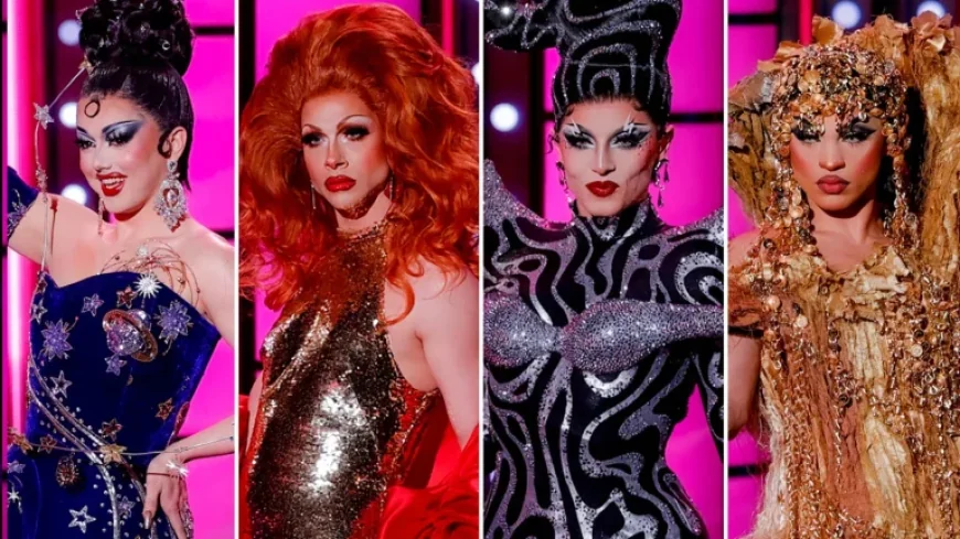 Predict the Top 3 Queens of Drag Race Season 18 Finale