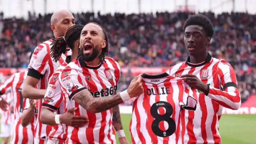 Live Football On Tv Today: Stoke Ease Past Bottom Side as Rak-Sakyi and Cisse Strike