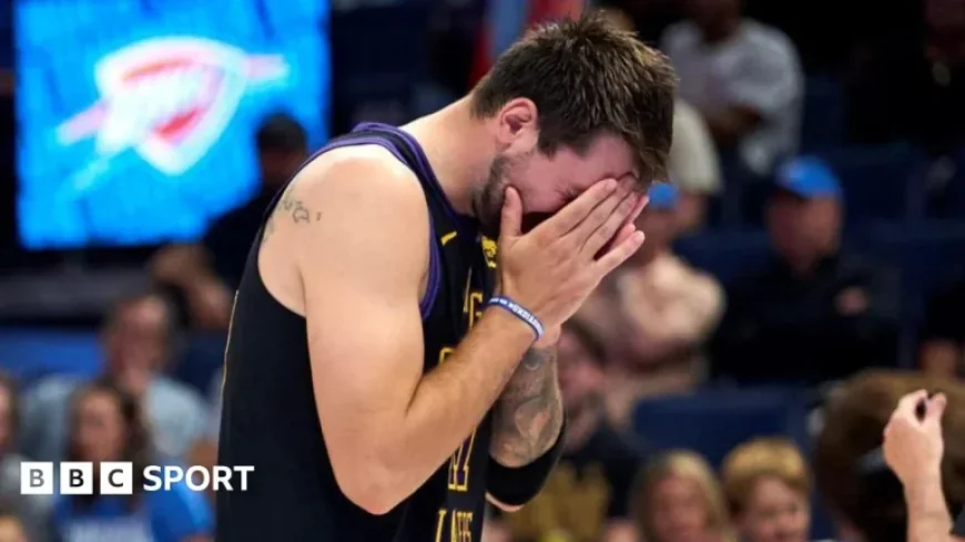 Luka Doncic to Miss NBA Regular Season Due to Injury