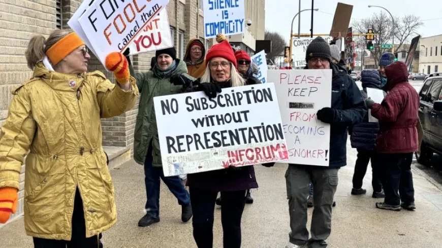 Fargo Forum Cuts Liberal Columnists, Igniting Protests – MPR News