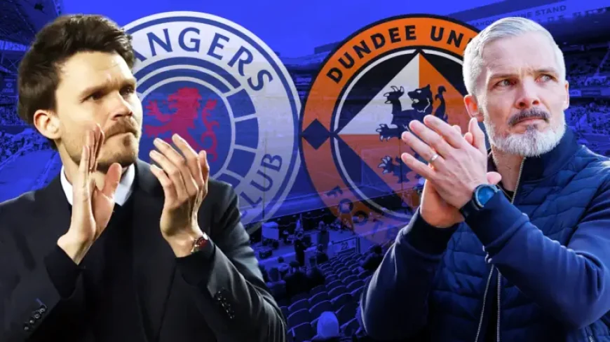Rangers Vs Dundee United: Rohl demands ‘hunters’ mindset as Ibrox side eye top spot