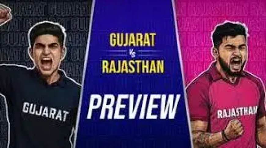 Rr Vs Gt as the Ahmedabad pitch adds a new layer to the contest