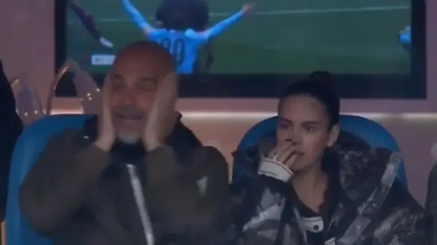 Pep Guardiola Daughter Steals the Show as City Boss Fumes at VAR in FA Cup Quarter-Final
