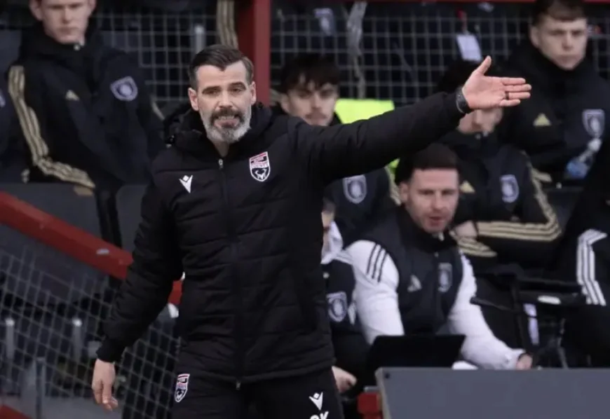 Ayr Vs Partick Thistle: Jags close in after Firhill win