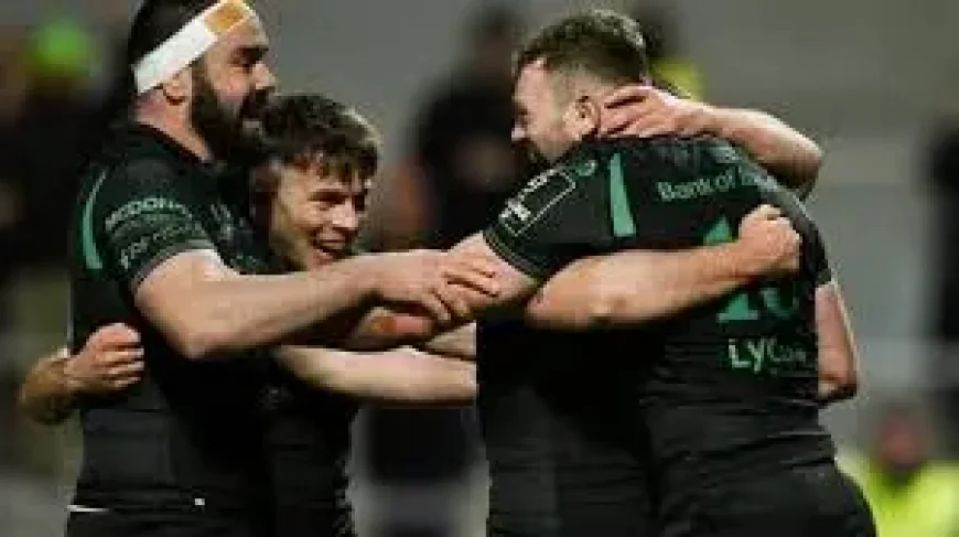 Champions Cup Fixtures: Connacht’s comeback exposes the gap between pressure and control