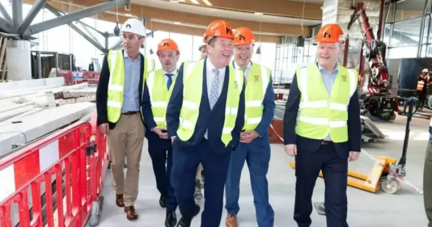 Cork Airport’s €200m plan stays on track as December 2026 milestone nears
