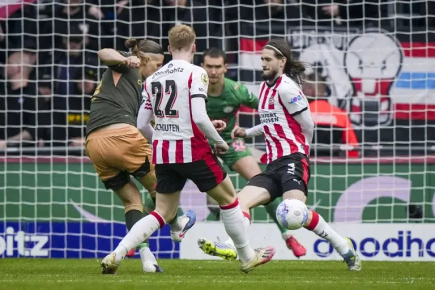 Psv Fc under pressure as 2 shocks before kick-off expose the title race tension