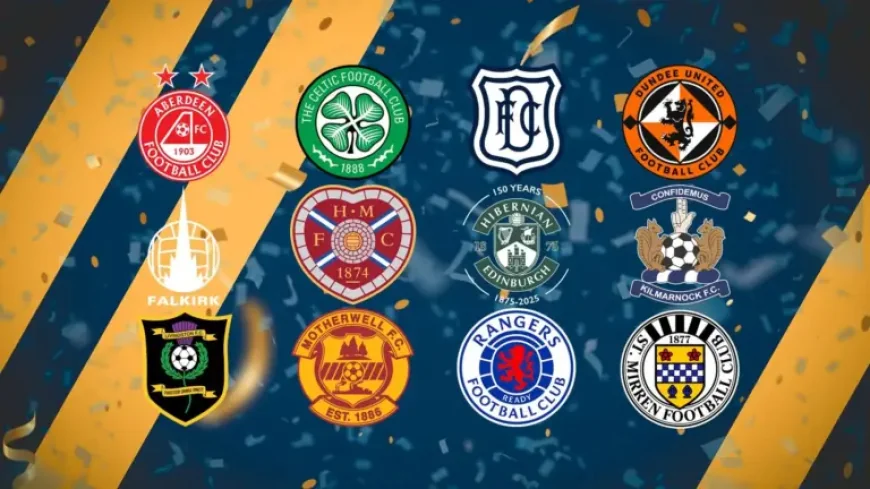 Scottish League Table: Hearts, Celtic and Rangers face decisive weekend