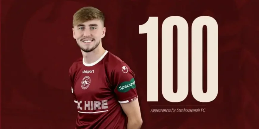 Stenhousemuir Vs Hamilton: 100-Game Milestone and Match Incident Snapshot