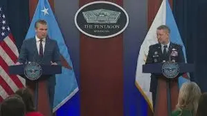 Iran War News: What a High-Level Pentagon Briefing Signals About the Information Battle