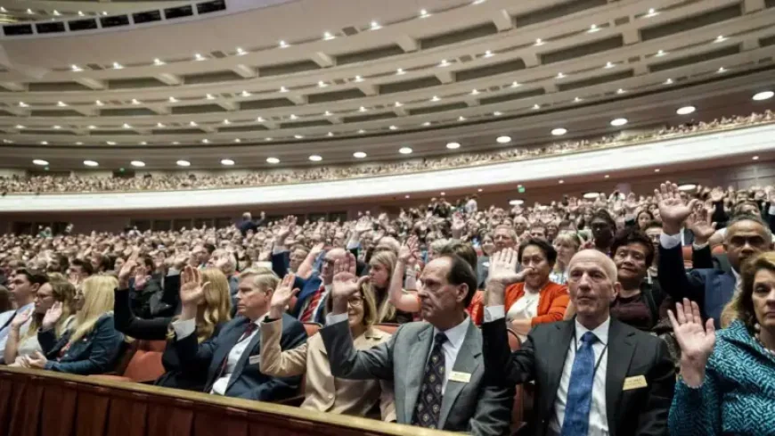 Church Of Jesus Christ Of Latter Day Saints Faces a Historic Solemn Assembly as Old Habits Give Way to a New Presidency