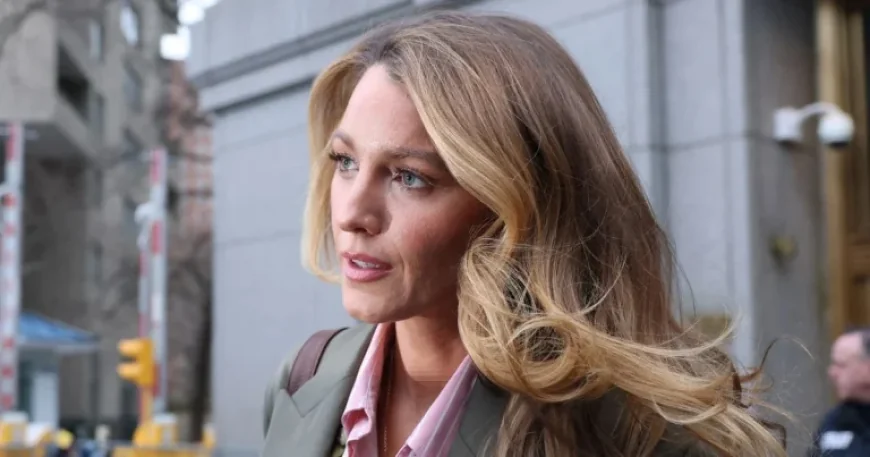 Blake Lively Pledges to Fight On After Judge Dismisses Baldoni Lawsuit Claims