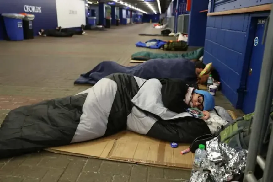 Stamford Bridge Sleep Out raises funds again for homelessness and veterans