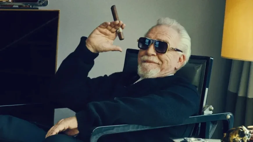 Brian Cox Criticizes Trump and Farage, Talks Sex at 79