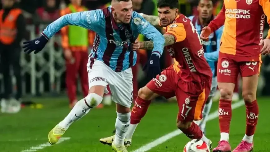 Trabzonspor Vs Galatasaray: A Title Race Night Built on Pressure and Expectation