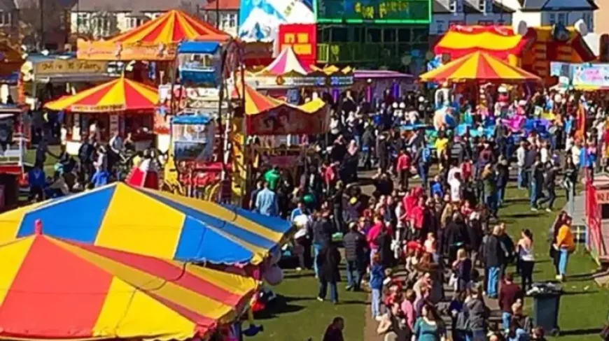 Whitley Bay’s Easter Funfair Returns With 6 Days of Rides, Free Entry and Family Events