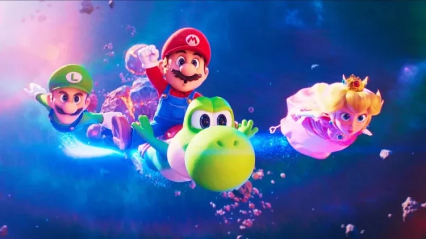 ‘Super Mario Galaxy Movie’ Triumphs with $48 Million Debut
