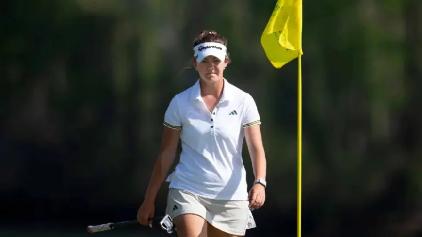 Maria Jose Marin as the Augusta National Women’s Amateur Reaches its Final Round