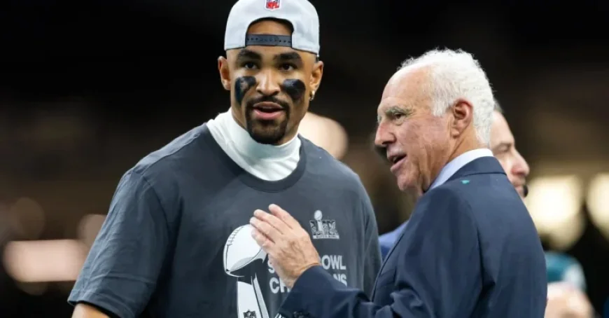 Jeffrey Lurie and Jalen Hurts: Examining Their Eagles Relationship Dynamics