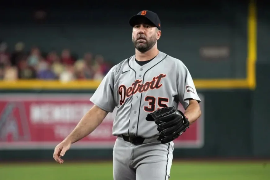 Tigers Put Justin Verlander on 15-Day Injured List