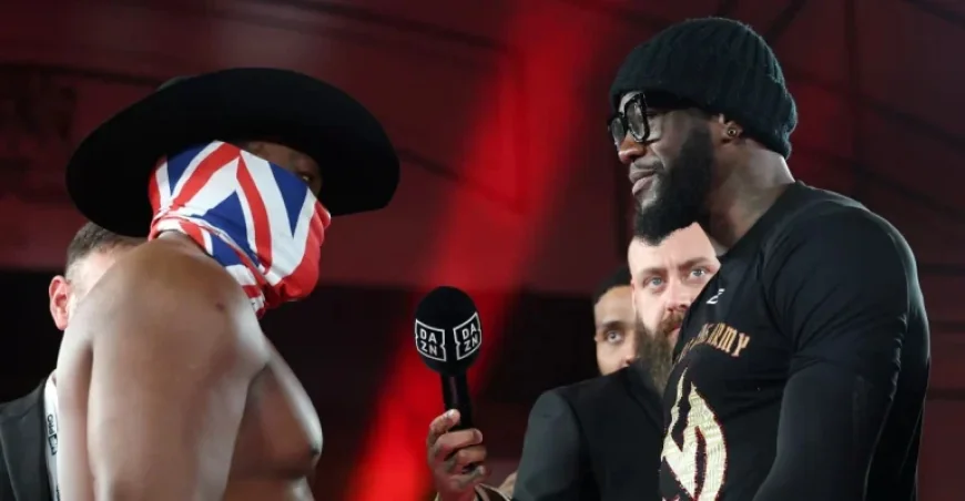 Wilder vs Chisora: Live Updates, Results, Start Time, and Viewing Details
