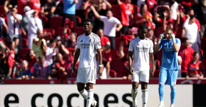 RCD Mallorca Secures 2-1 Victory Over Real Madrid: Key Takeaways