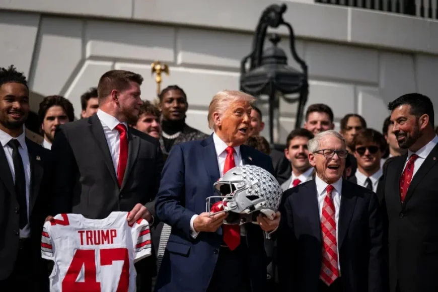 Trump Directs Reforms to Protect College Sports Again