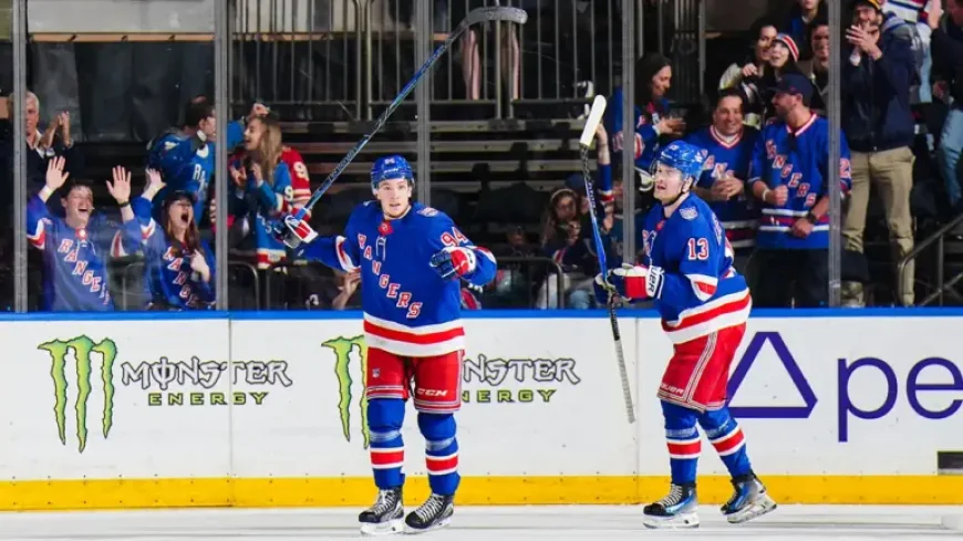 Gabe Perreault Doubles the Lead as the Rangers Turn One Finish Into a Bigger Warning