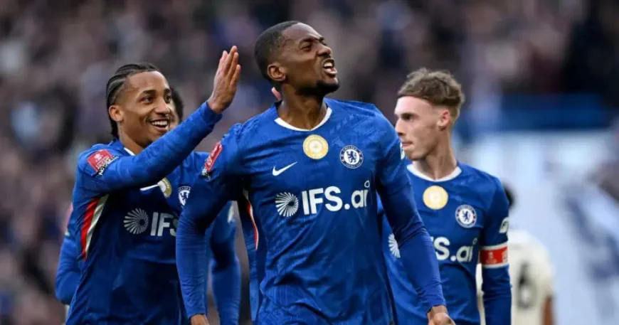 Tosin heads Chelsea’s cup surge as 7-goal rout exposes Port Vale’s collapse