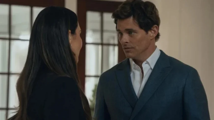 James Marsden Discusses ‘Your Friends and Neighbors’ Season 2 Debut