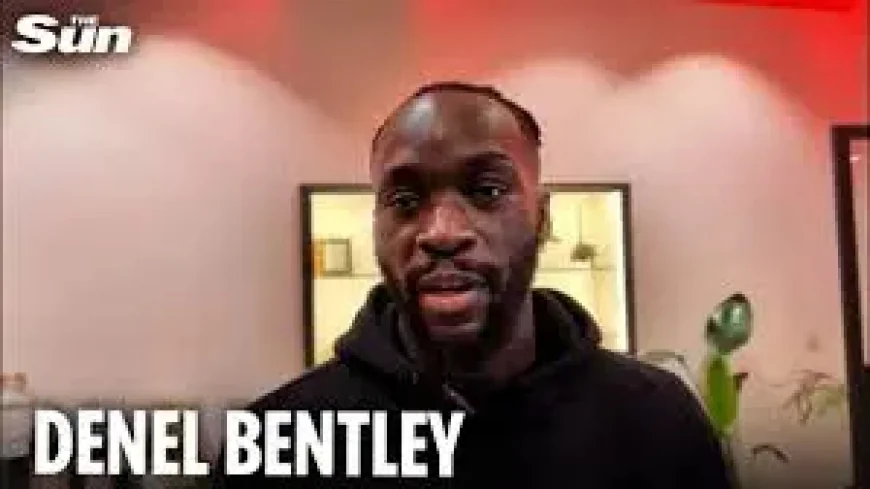 Denzel Bentley and the 16-Month Wait: 1 Fight, 1 Chance at the WBO Line