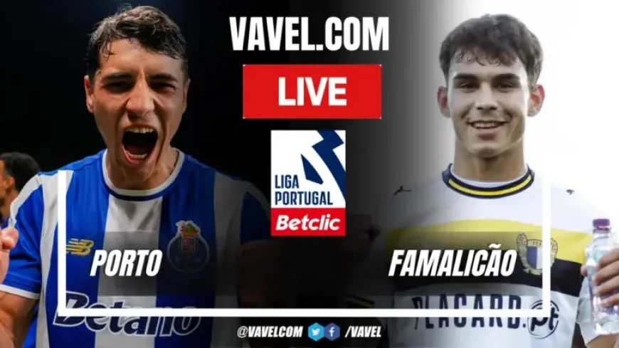 Porto Vs Famalicão: Farioli’s urgent message before the Primeira Liga clash