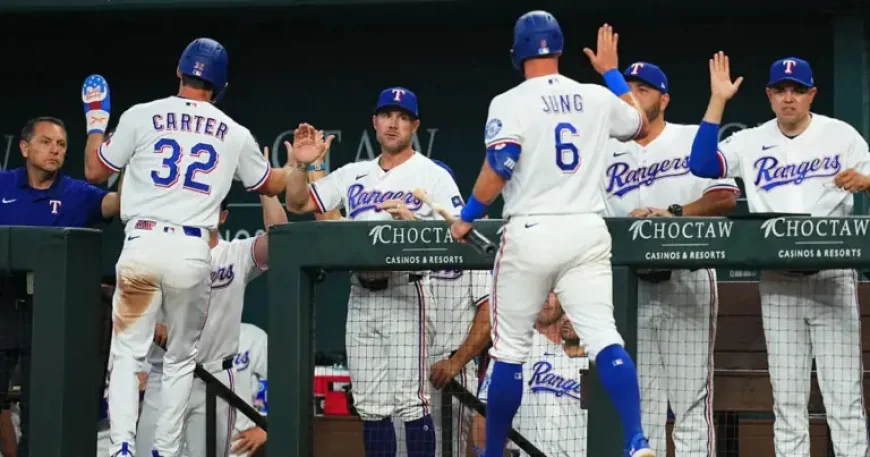 Rangers Game Today Ends in Late Heartbreak on Reds’ 9th-Inning Homer