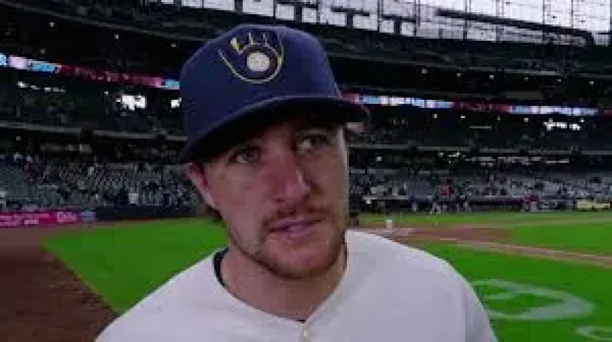 Garrett Mitchell and a Brewers Lesson That Felt Bigger Than One Afternoon