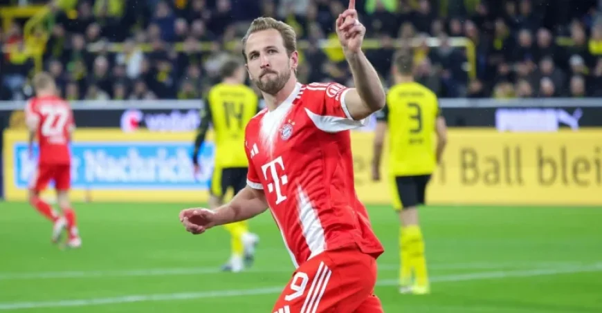 Kane Amazed by FC Bayern’s Comeback Win Against Freiburg