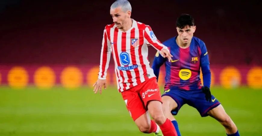 Atlético Madrid vs Barcelona La Liga Showdown: Live Match Updates