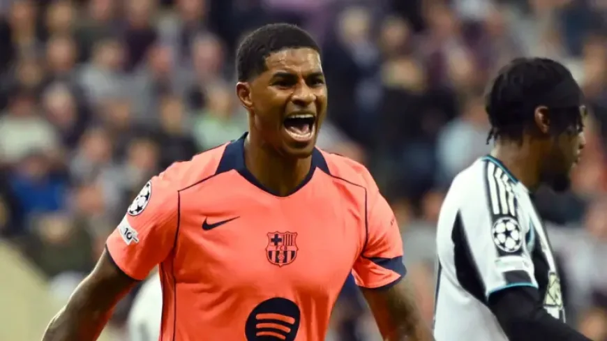 Marcus Rashford and Barcelona’s summer choice as 2025 approaches