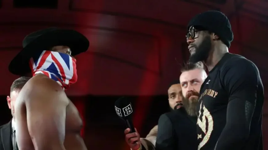 Wilder Vs Chisora: late dispute turns a London heavyweight night into a test of control