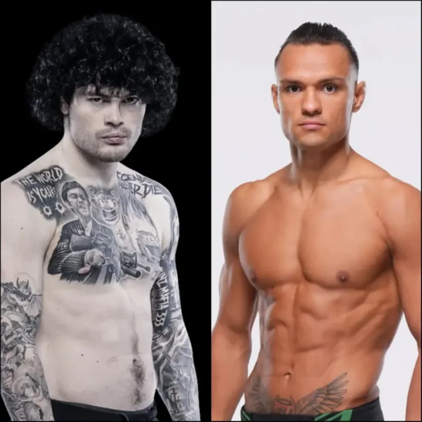 Tommy Mcmillen and the pressure of a fast UFC Vegas 115 debut