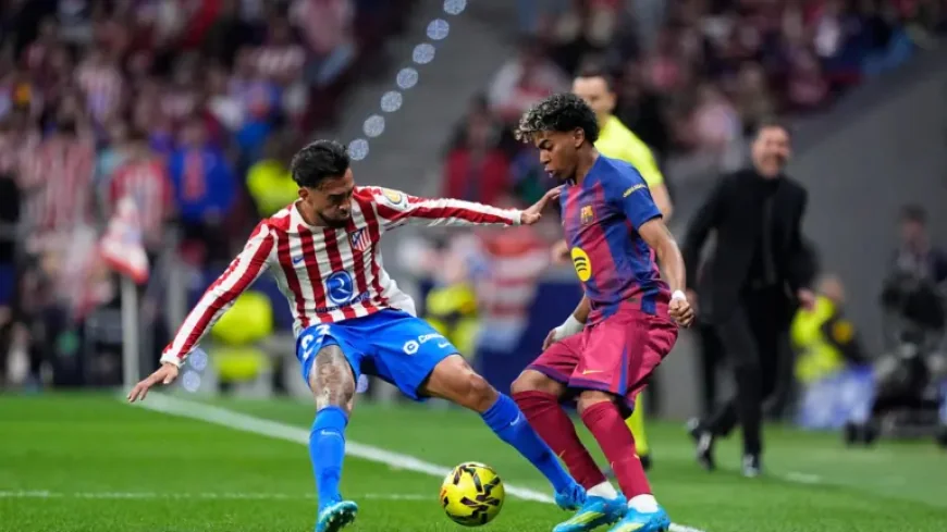 Nicolás González and the split-second moment that changed Atlético-Barcelona