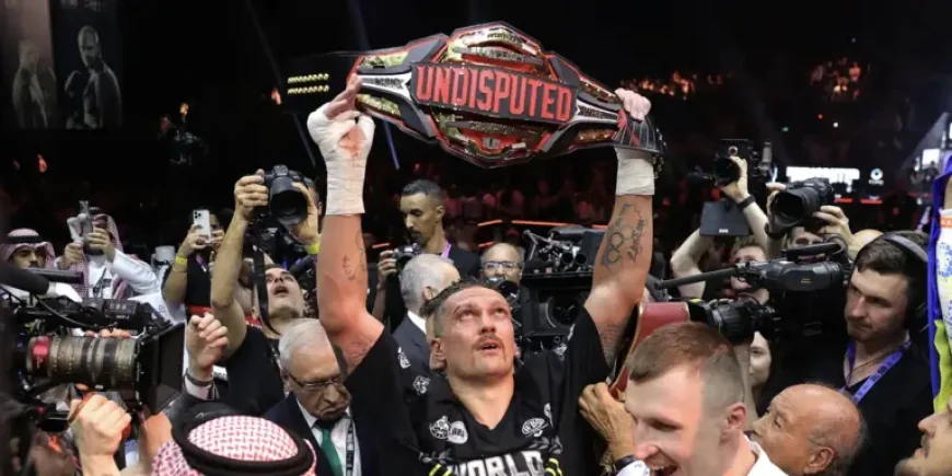 Rico Verhoeven and Usyk Card Reveals 5-Fight Egypt Lineup as Plan B Clouds Giza