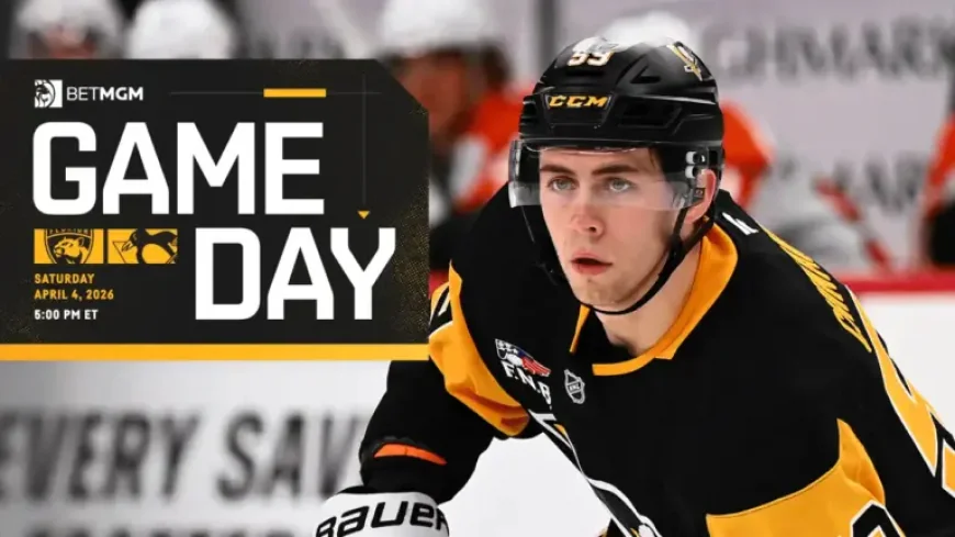 Panthers Vs Penguins: The Back-to-Back That Could Expose Pittsburgh’s Biggest Test