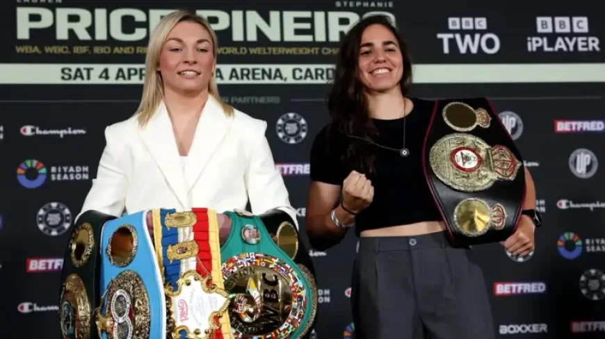 Lauren Price Retains Her World Titles in Cardiff After a Bloody 12-Round Test