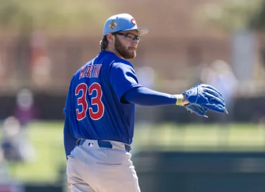 Cubs Elevate Riley Martin to Major League Roster