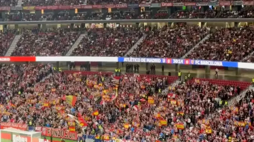 Barcelona Fc and the Metropolitano flashpoint after the shift