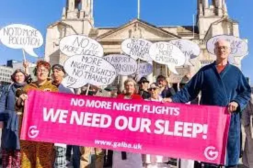 Leeds Bradford Airport faces 5 questions over new sustainability drive amid night flights row