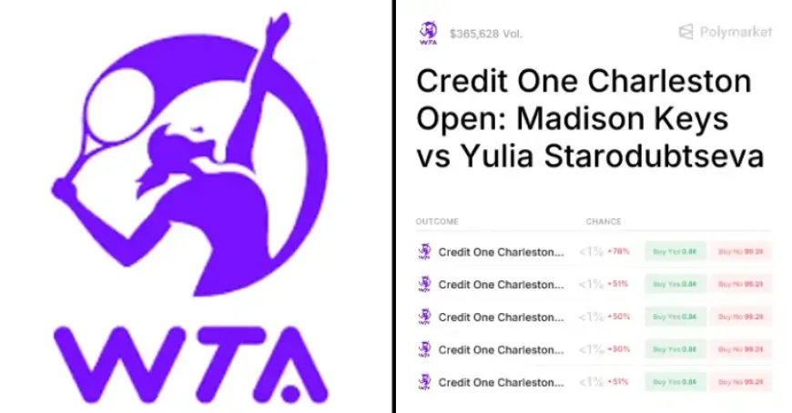 Yuliia Starodubtseva and Madison Keys: 3 reasons Charleston semifinal looks tighter than the odds