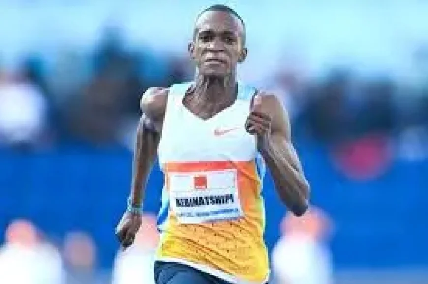 Botswana Shock: Kebinatshipi Clocks 9.89 Twice to Add a New Sprint Chapter
