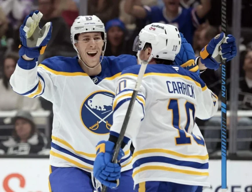 Sabres Secure First Playoff Spot Since 2011, Break NHL Drought Record