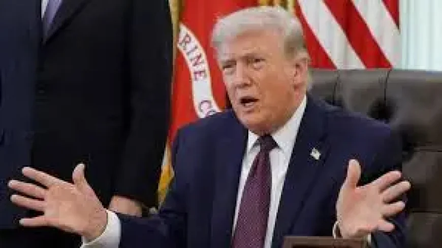 Walter Reed Hospital rumors fade as White House says Trump is working nonstop